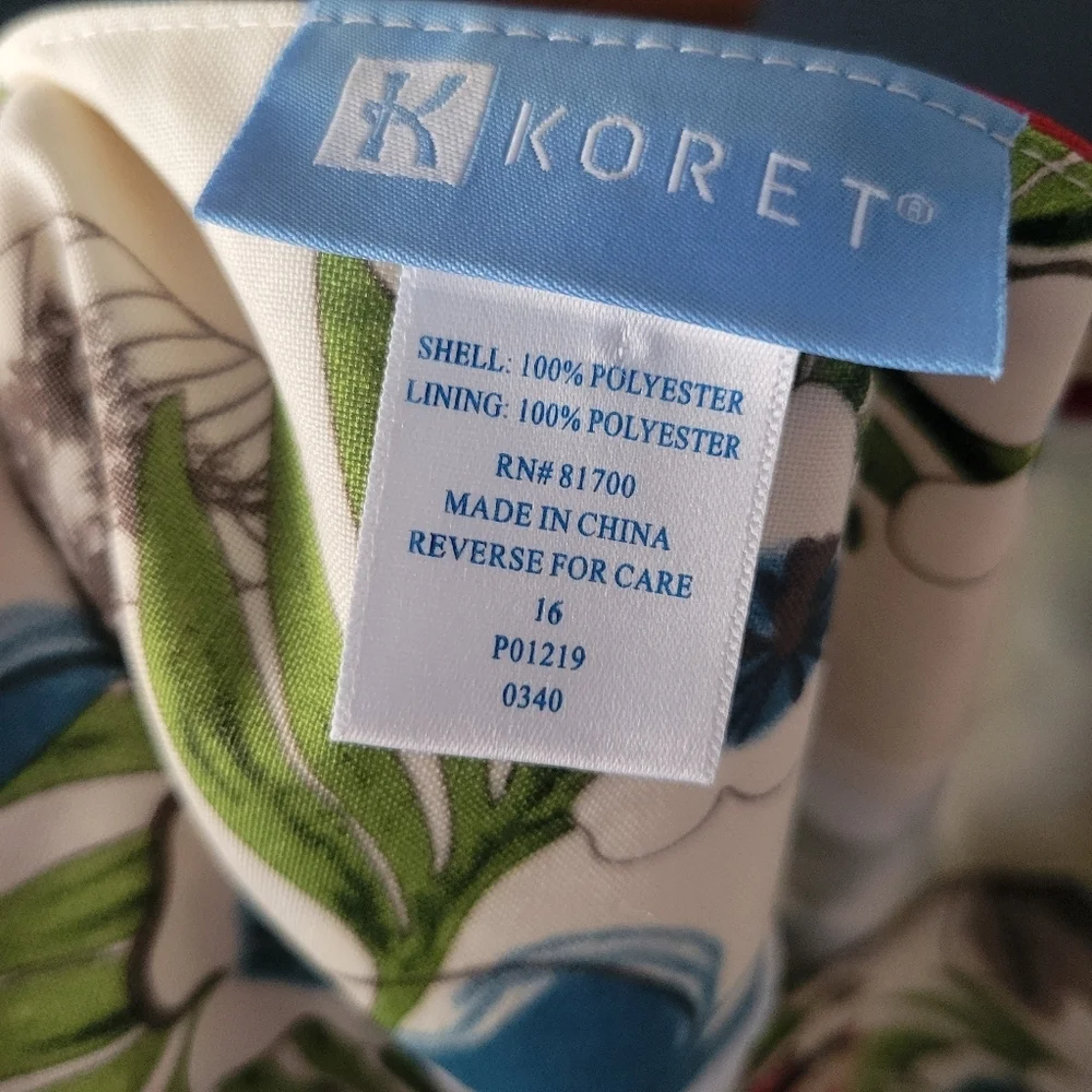 Koret Floral Jacket - Picture 5 of 6